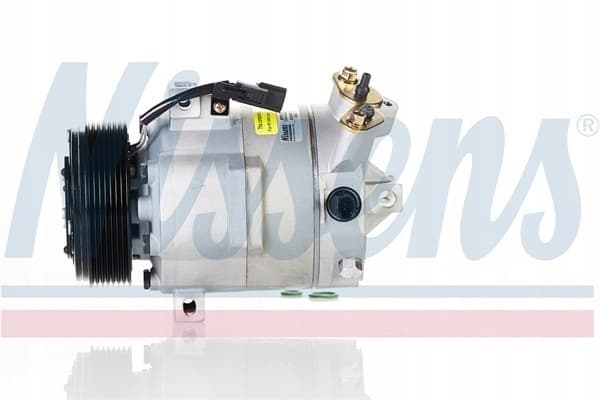 Compresor de aire acondicionado Nissens 890138 usado 8