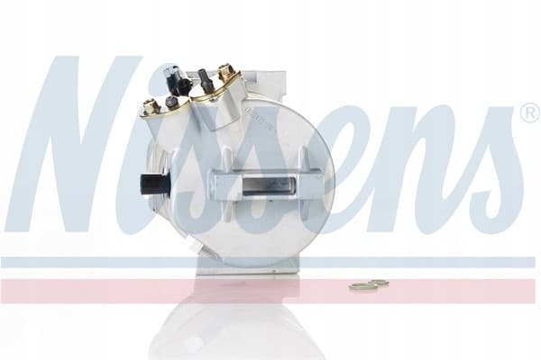 Compresor de aire acondicionado Nissens 890138 nuevo 9