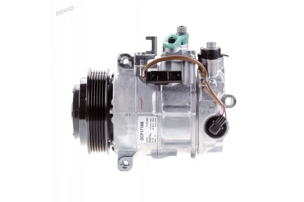Compresor de aire acondicionado Denso DCP17166 usado 2
