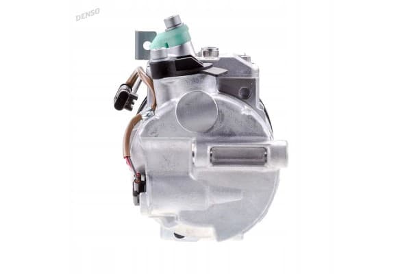 Compresor de aire acondicionado Denso DCP17166 usado 3