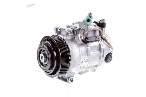 Compresor de aire acondicionado Denso DCP17166 usado 5
