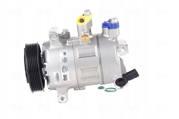 Compresor de Aire Acondicionado Nissens 890607 usado 4