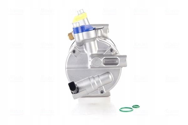 Compresor de Aire Acondicionado Nissens 890607 usado 5