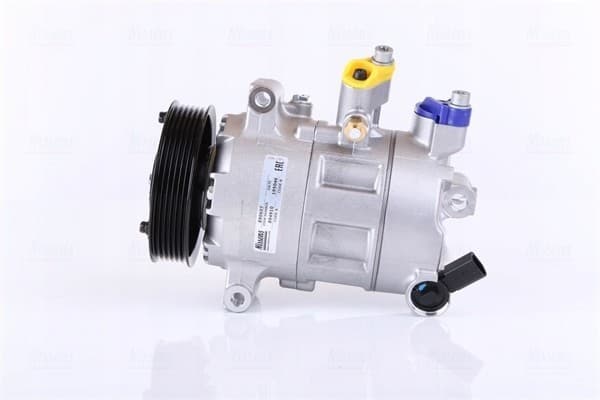 Compresor de Aire Acondicionado Nissens 890607 usado 8