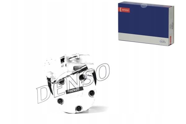 Compresor de Aire Acondicionado DCP47001 Denso nuevo 6