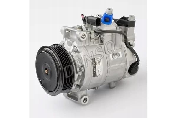 Compresor de aire acondicionado Denso DCP02037 usado 3