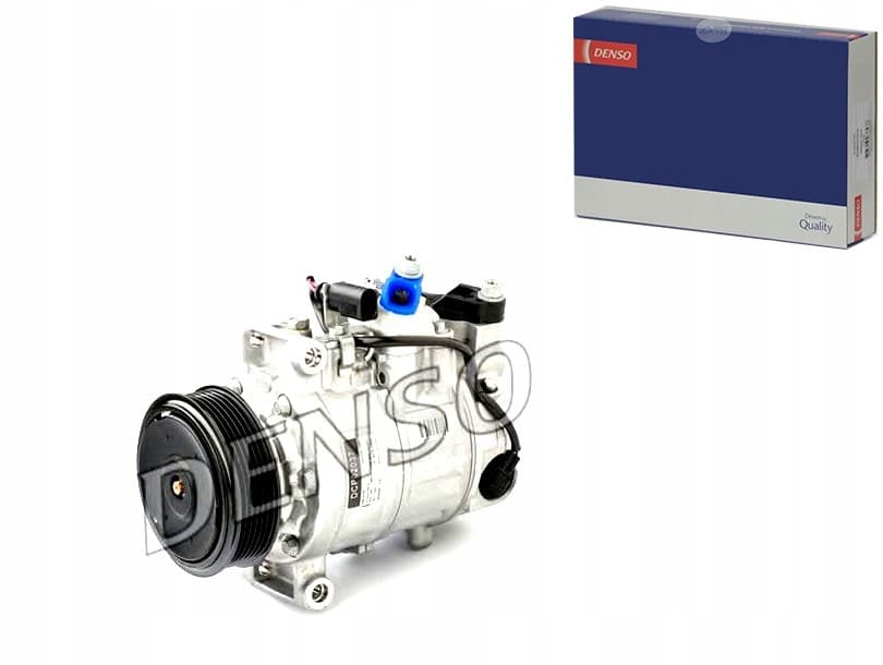 Compresor de aire acondicionado Denso DCP02037 nuevo 5