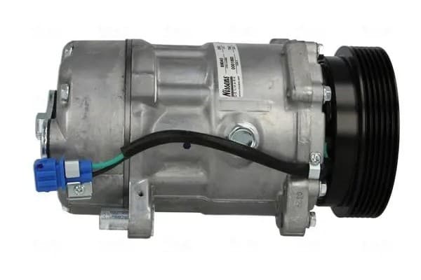 Compresor de aire acondicionado Nissens 89040 usado 5