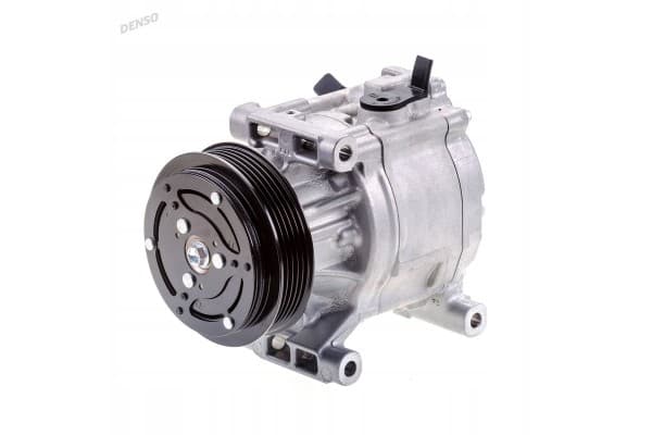 Compresor de aire acondicionado Denso DCP09061 usado 3