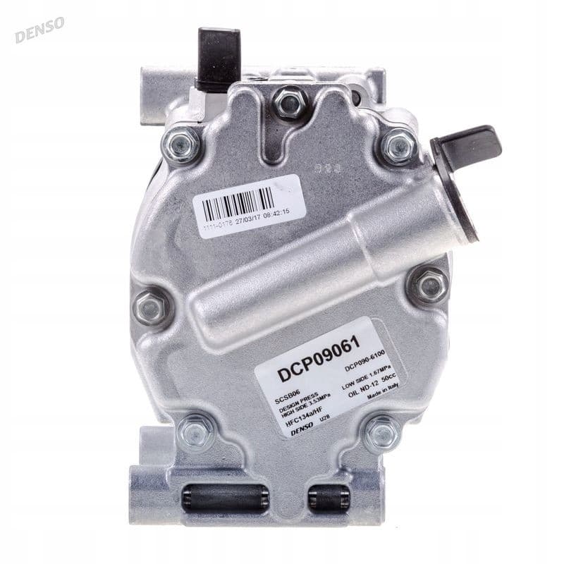 Compresor de aire acondicionado Denso DCP09061 nuevo 6