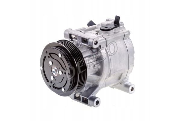 Compresor de aire acondicionado Denso DCP09061 usado 8