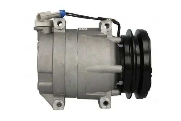 Compresor de aire acondicionado Nissens 89108 usado 4