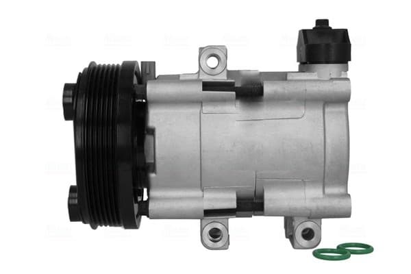 Compresor de Aire Acondicionado 89068 Nissens usado 4