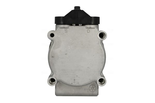 Compresor de Aire Acondicionado 89068 Nissens usado 5