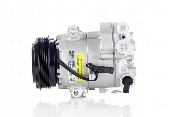 Compresor de aire acondicionado Nissens 890266 usado 4