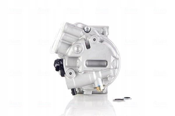 Compresor de aire acondicionado Nissens 890266 usado 5