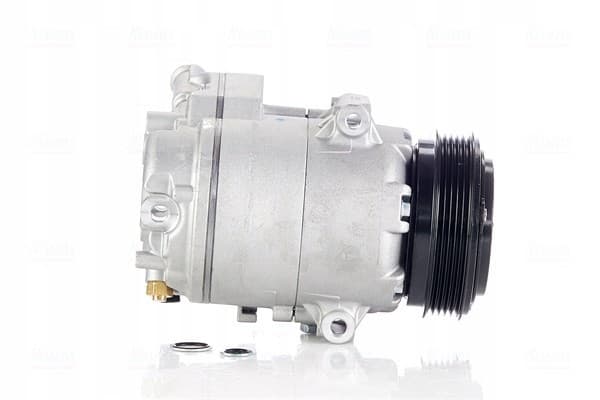 Compresor de aire acondicionado Nissens 890266 usado 8