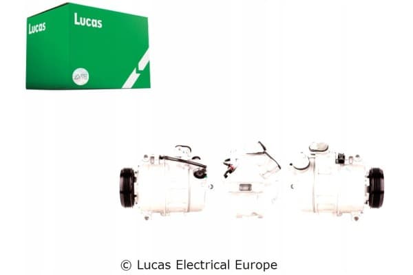Compresor de aire acondicionado ACP343 Lucas nuevo 3