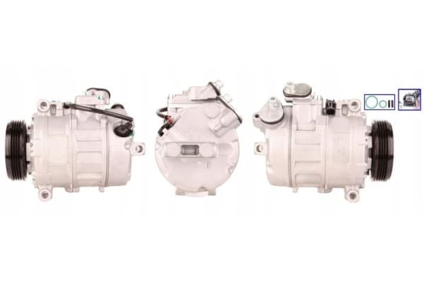 Compresor de aire acondicionado ACP343 Lucas nuevo 11