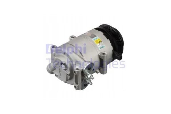Compresor de aire acondicionado Delphi CS20391 nuevo 4
