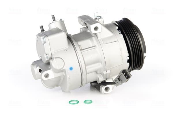 Compresor de aire acondicionado Nissens 890077 usado 6