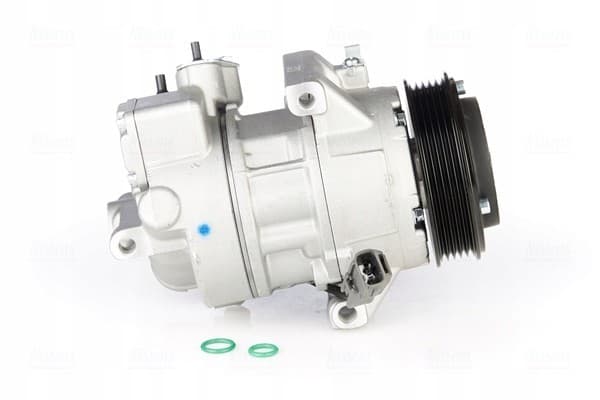 Compresor de aire acondicionado Nissens 890077 usado 8