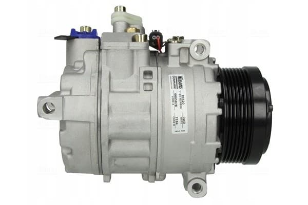 Compresor de aire acondicionado Nissens 89520 usado 5
