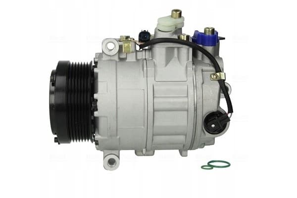 Compresor de aire acondicionado Nissens 89520 usado 6