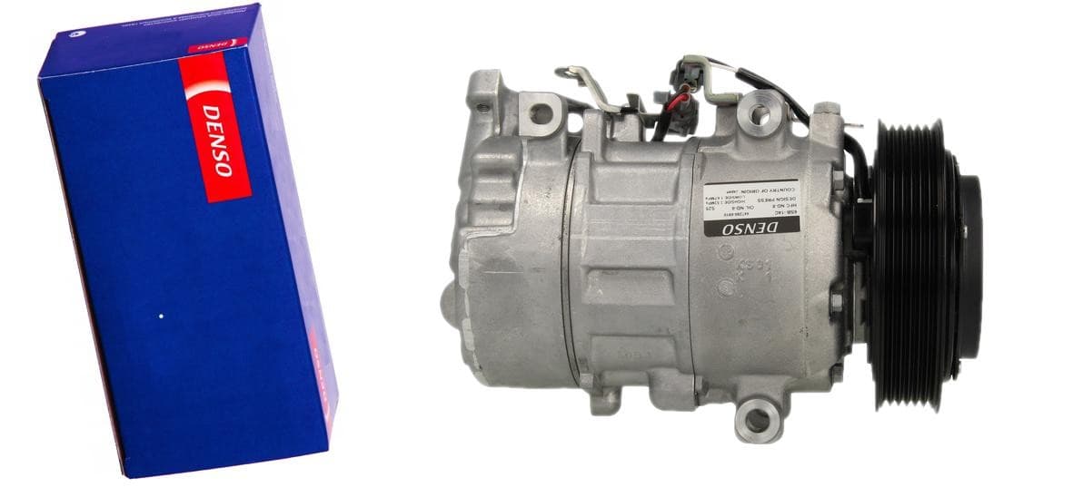 Compresor de aire acondicionado Denso DCP23035 nuevo 8