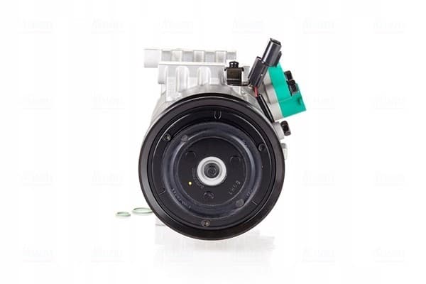 Compresor de aire acondicionado Nissens 890241 usado 3