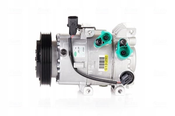 Compresor de aire acondicionado Nissens 890241 usado 4