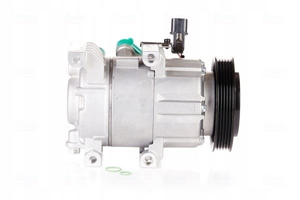 Compresor de aire acondicionado Nissens 890241 usado 7