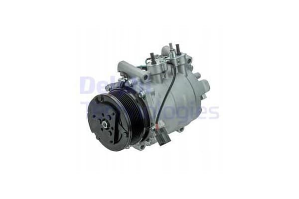 Compresor de aire acondicionado Delphi CS20492 usado 3