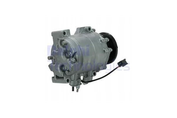 Compresor de aire acondicionado Delphi CS20492 usado 4