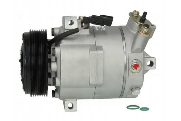 Compresor de aire acondicionado Nissens 89313 usado 3