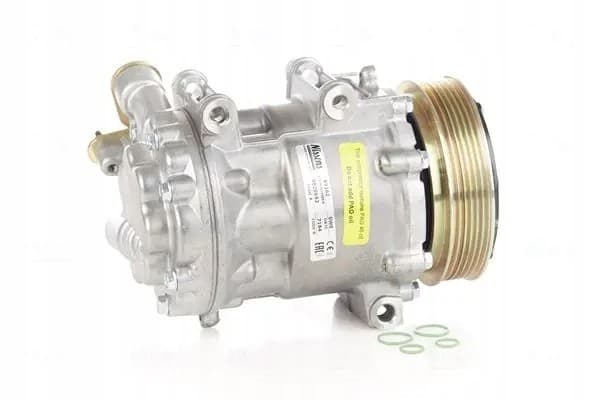 Compresor de Aire Acondicionado 89362 Nissens usado 5