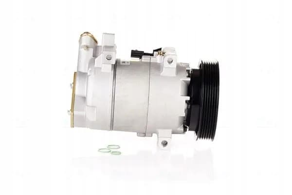 Compresor de aire acondicionado - Nissens 890586 usado 2