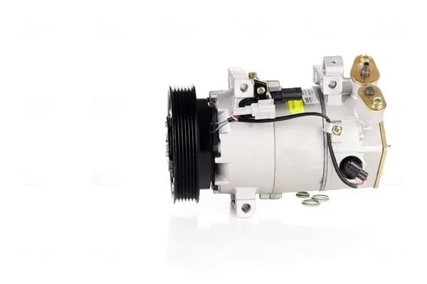 Compresor de aire acondicionado - Nissens 890586 usado 4
