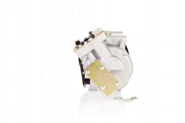Compresor de aire acondicionado - Nissens 890586 usado 5