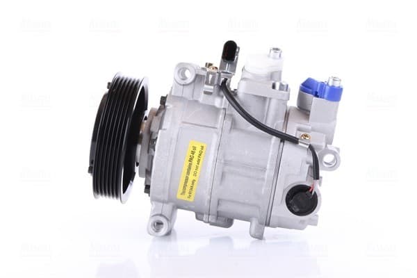 Compresor de aire acondicionado Nissens 89415 usado 4