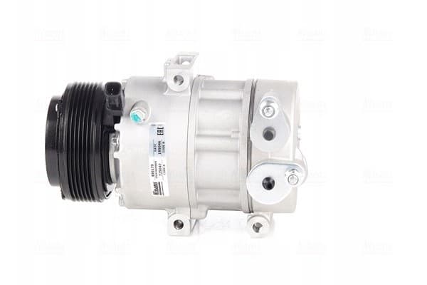 Compresor de aire acondicionado Nissens 890179 usado 4