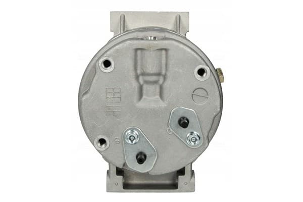 Compresor de aire acondicionado Nissens 89435 usado 4