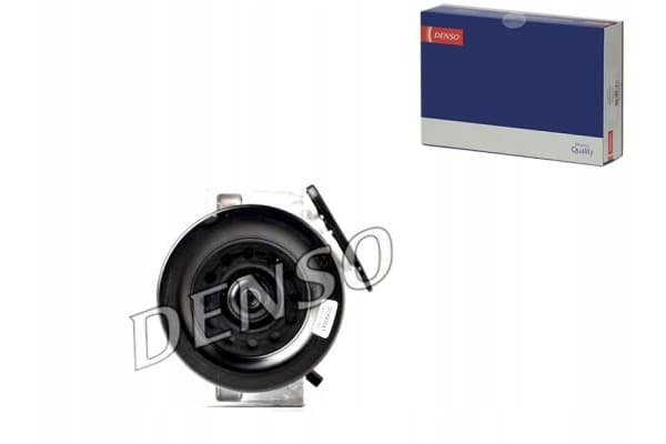 Compresor de aire acondicionado Denso DCP20021 usado 6