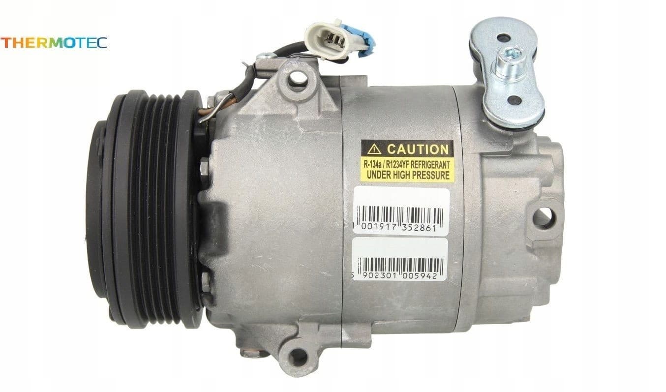 Compresor de aire acondicionado Thermotec KTT090083 nuevo 6