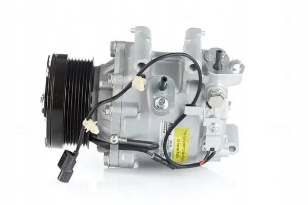 Compresor de aire acondicionado Nissens 89246 usado 4