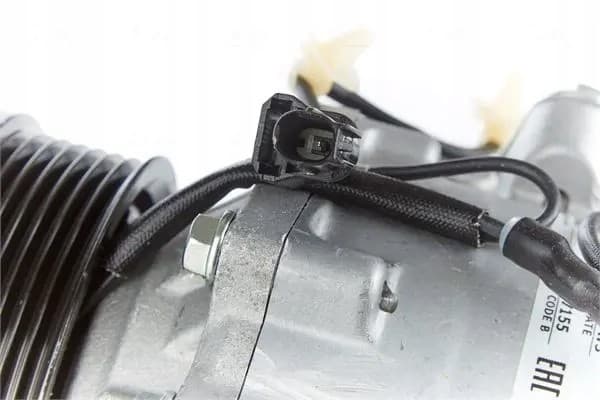 Compresor de aire acondicionado Nissens 89246 usado 7