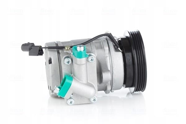 Compresor de aire acondicionado Nissens 89255 usado 6