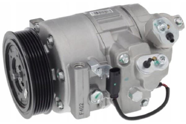 Compresor de aire acondicionado Valeo 813413 usado