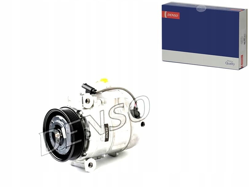 Compresor de aire acondicionado Denso DCP05045 nuevo 8