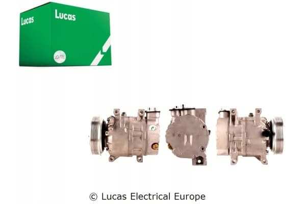 Compresor de Aire Acondicionado ACP322 Lucas usado 6